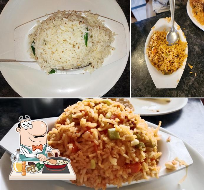 Fried rice at Hotel Astoria Veg - A Vegetarian Hotel