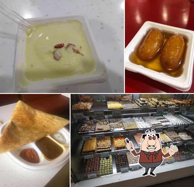 Meals at Baba Dairy
