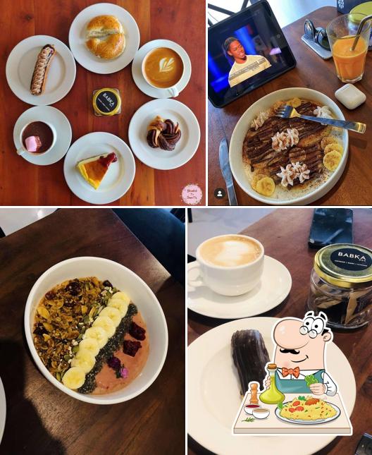 Meals at Babka Goa - Coffee Bar Bakery Patisserie, Anjuna