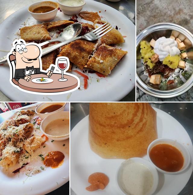 Meals at Balaji South Indian foods