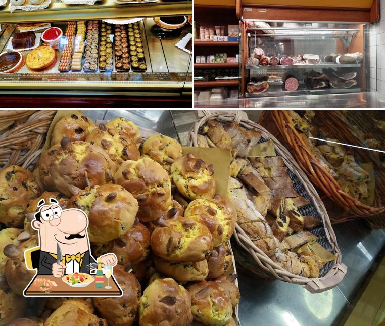 Cibo al Bar Alimentari Schiacciate Consumi