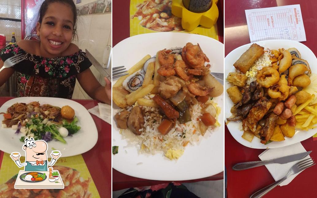 Comida em Brazilian China