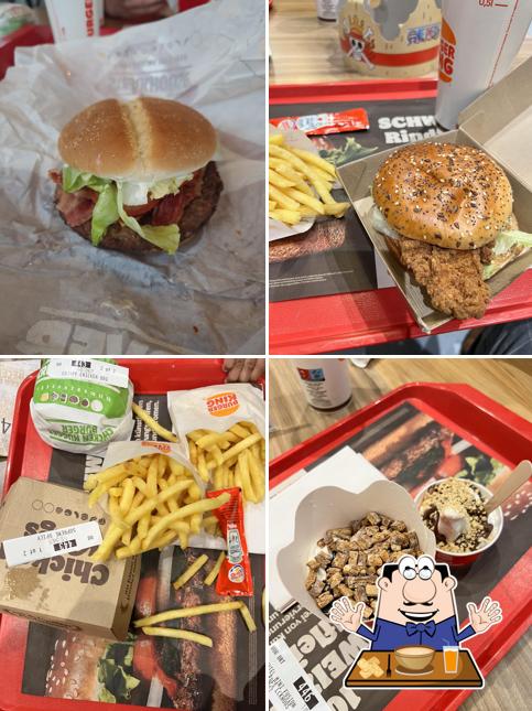 Platti al Burger King