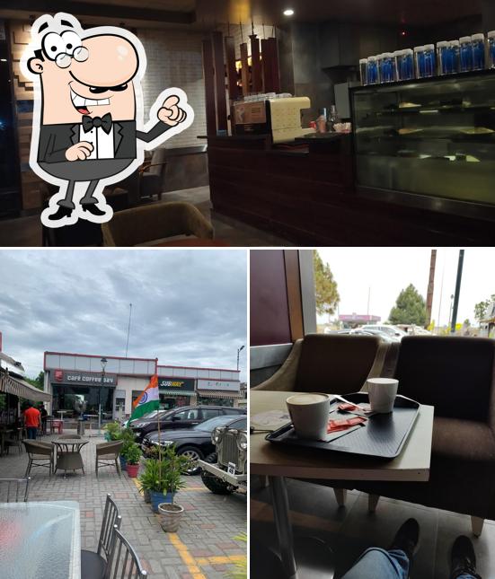 Check out how Café Coffee Day looks inside
