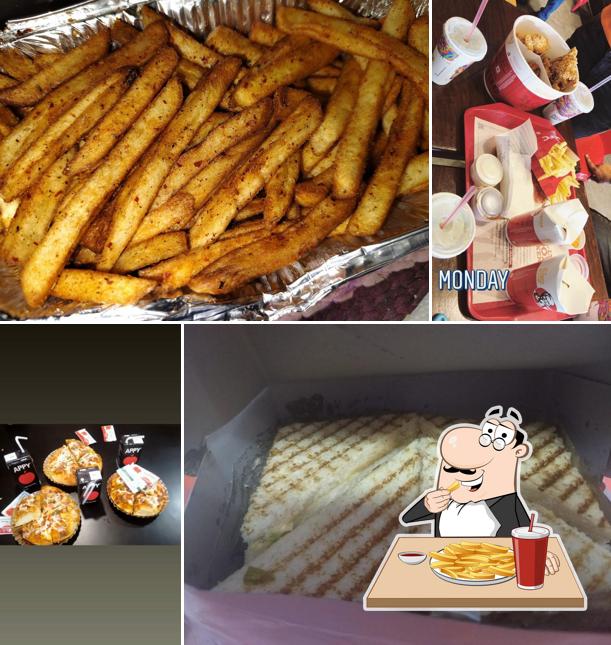 French fries at Food Foundry