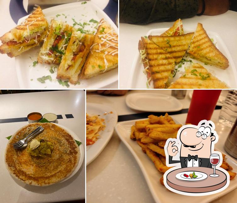 Meals at Canara Hotel