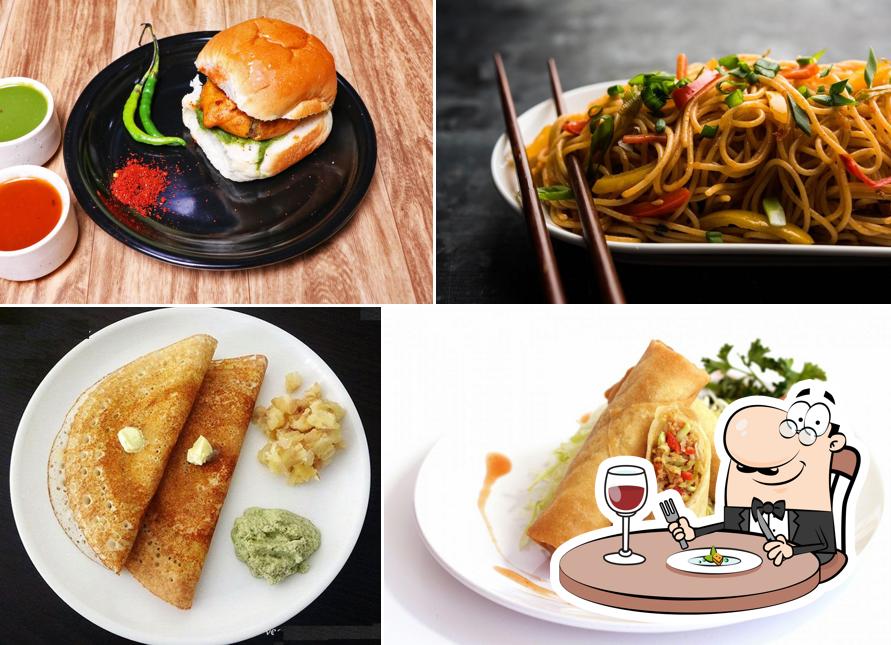 Food at Chai Chaat Chakhna