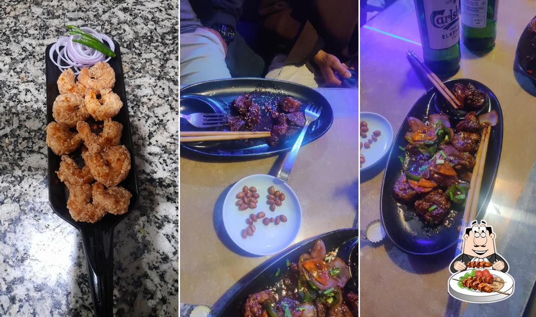Food at Chhwela Restaurant
