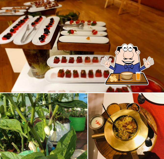 Meals at Farmers' Basket at Pluck