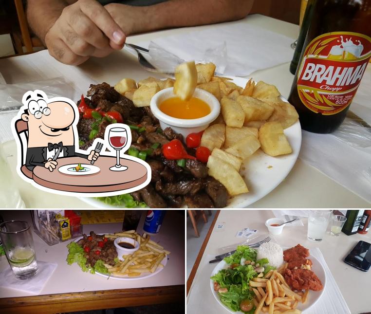 Platos en Restaurante Filé Fleming