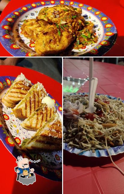 Food at Go Foodie-Chicken Biryani ,Momo , Soya Chaap