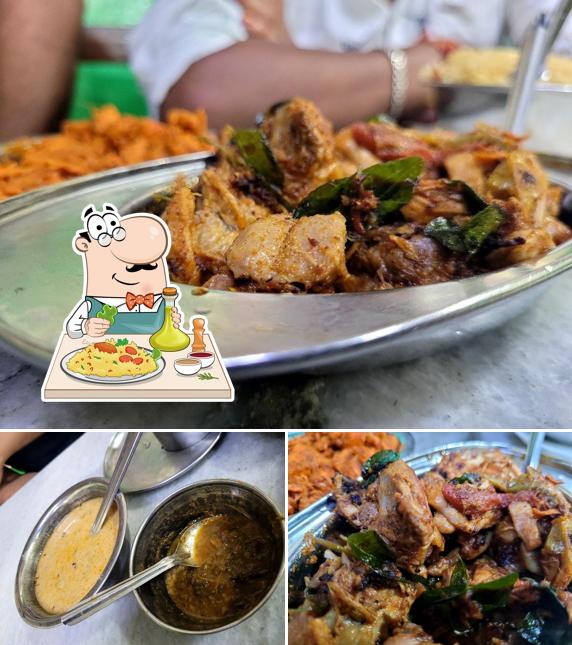 Meals at Hotel New Bilal