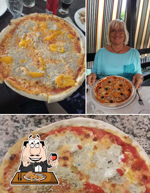 Prenditi una pizza a Il Rustico