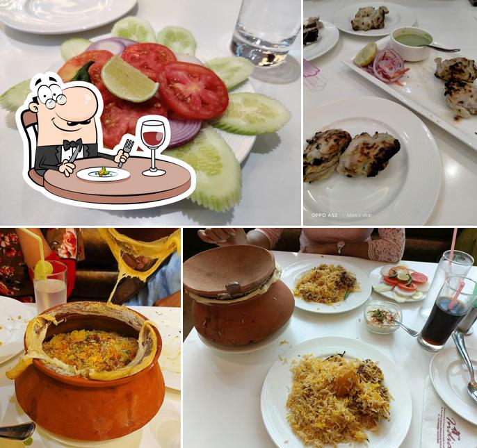 Meals at India Restaurant