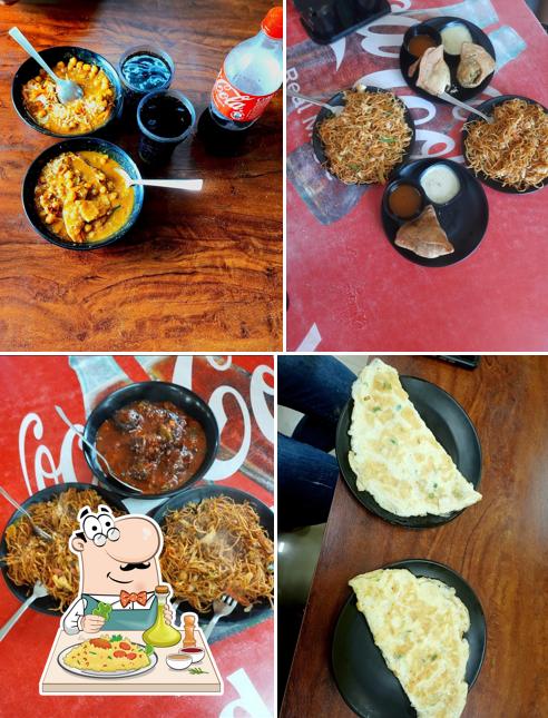 Food at Kanteen