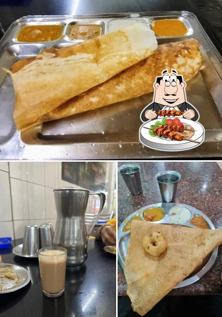 Food at Karthika Hotel