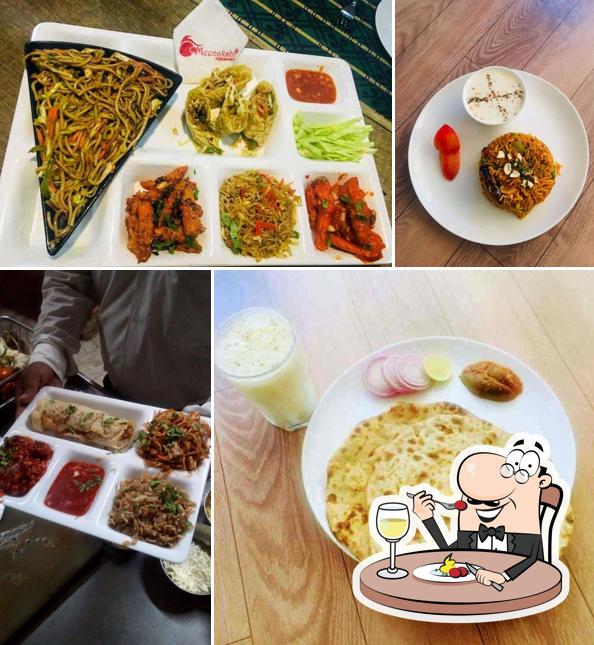 Meals at Meenakshi Restaurant
