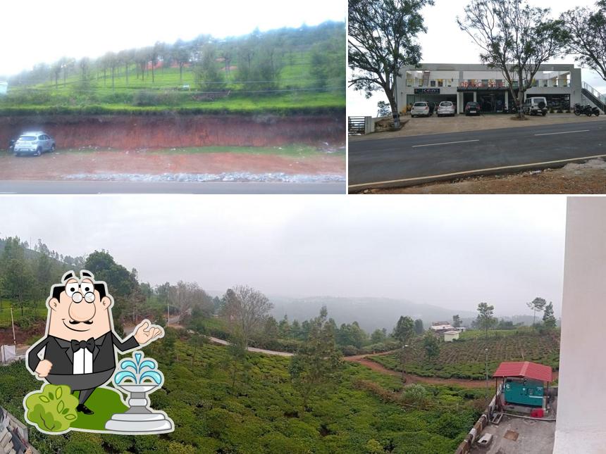 Check out how Orange Pekoe Restaurant looks outside