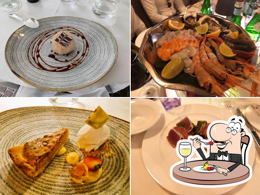 Cibo al Osteria da Mualdo