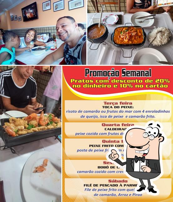 Veja imagens do interior do Peixe & Cia