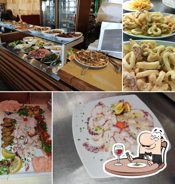 Cibo al Pizzeria Blu Notte Snc Dei F.lli Gherri Enrico e Mirella Correggio Reggio Emilia