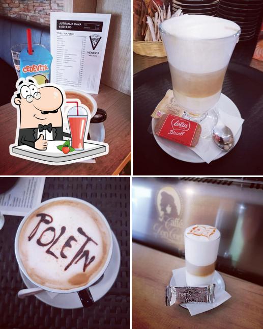 Caffe in pizzeria VENEZIA, gostinstvo in turizem, d.o.o.