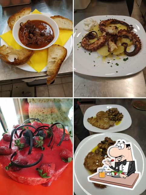 Spezzatino di maiale al Ristorante Pizzeria Nuovo Portonaccio