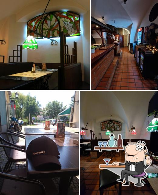 Gli interni di Pizzeria Verdi