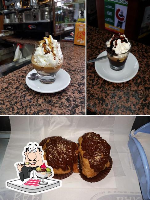 Bar Petit Di Cipolla Piero serve un'ampia varietà di dolci