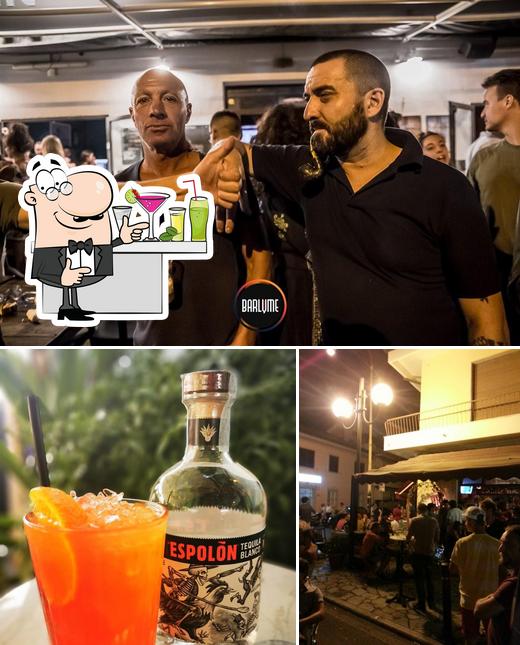 Barlume si caratterizza per la bancone da bar e bevanda