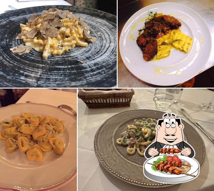 Platti al Osteria della Lanterna