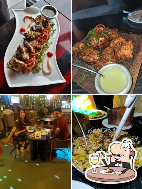 Meals at Papa Whiskey Restaurant & Brewery