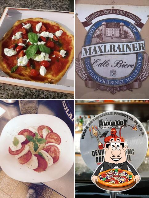 A Pizzeria L'Alternativa birreria, puoi goderti una bella pizza