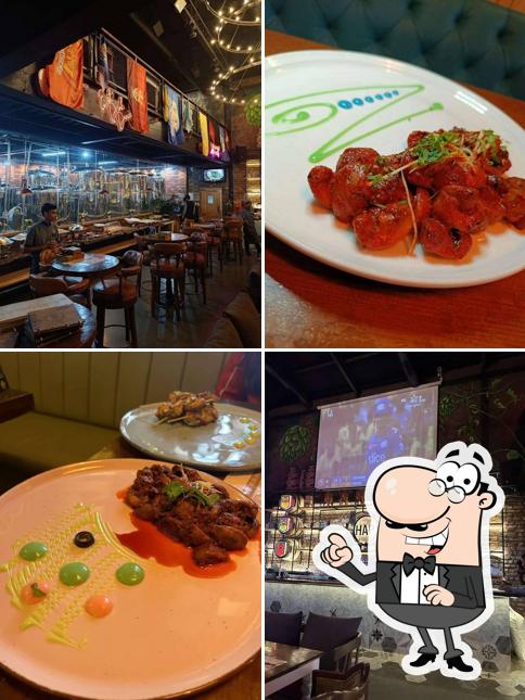 Check out how R Hapi Restaurant Mira Road looks inside