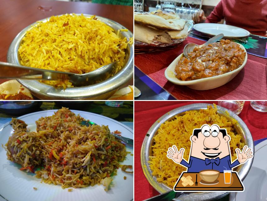 Food at Rajarshi Family Restaurant