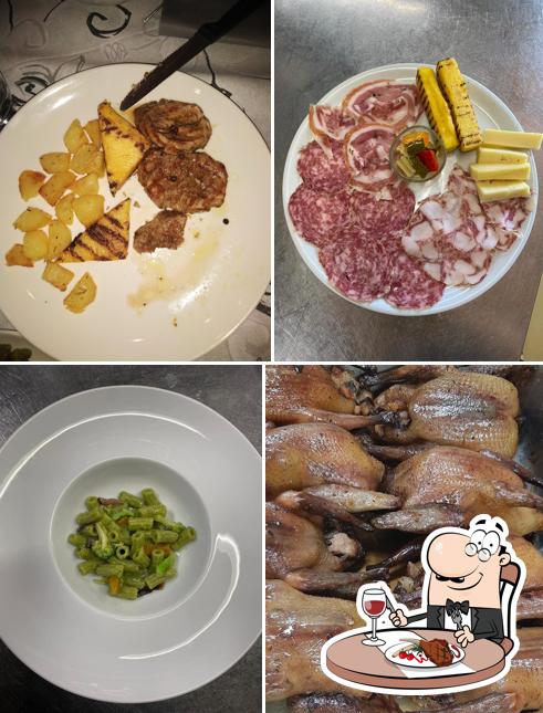 Ordina i un pasto a base di carne a Agriturismo "da Mea"