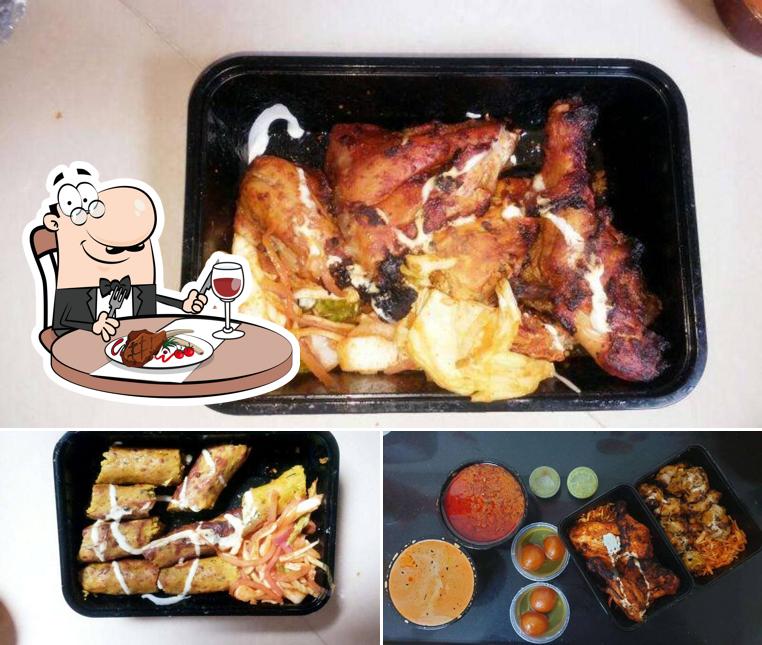 Get meat dishes at Dilli Di Hatti