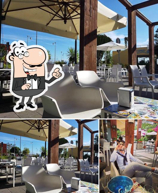 Gli interni di Chalet Amamì