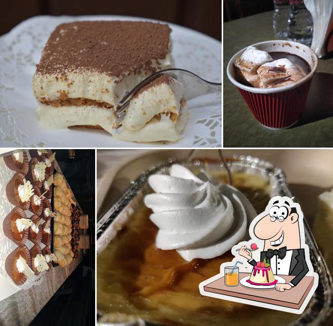 Ark Cafe provides a range of desserts