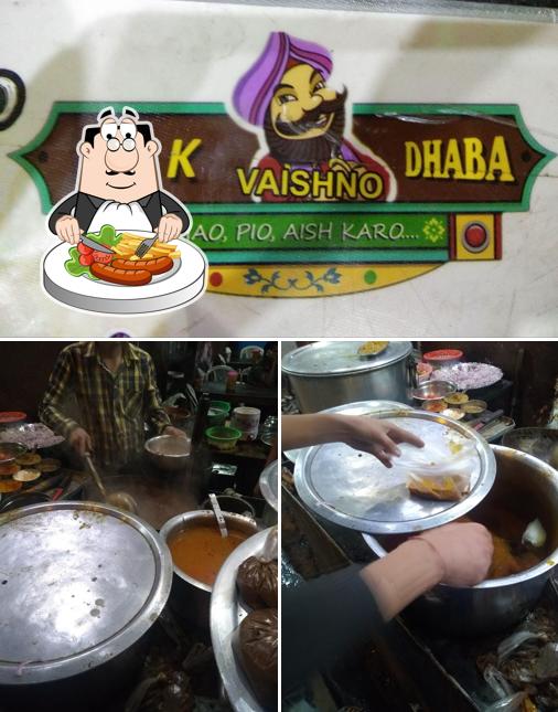 Meals at B K Dhaba
