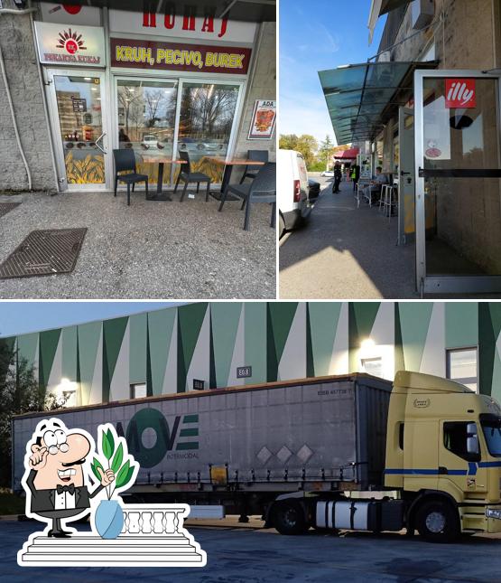 Gli esterni di Bakery Kukaj Sežana