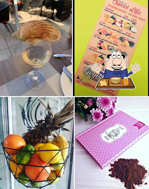 Cibo al Caffe bar Sweet life
