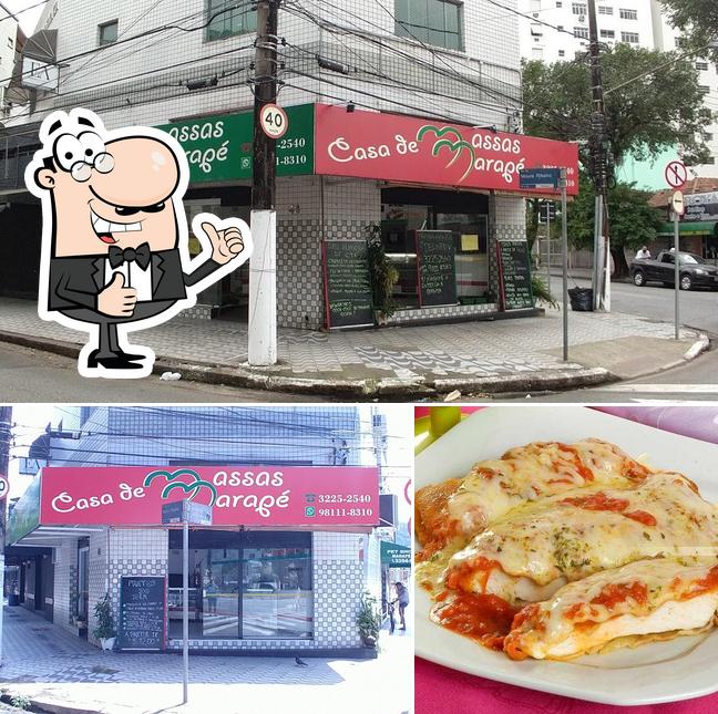 Look at the picture of Casa de Massas Marapé
