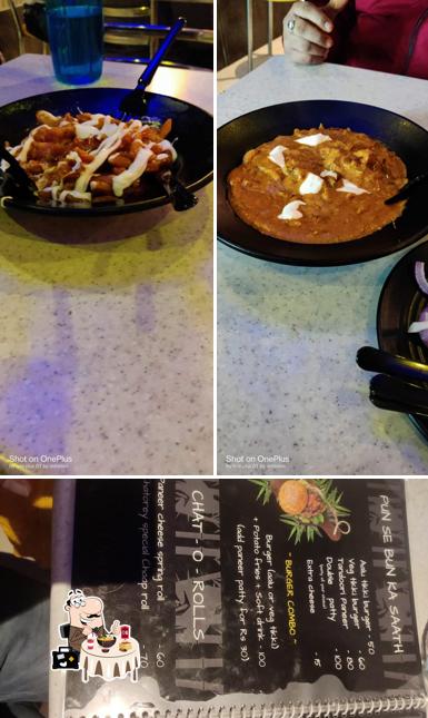 Meals at Chatorey cafe and restaurant