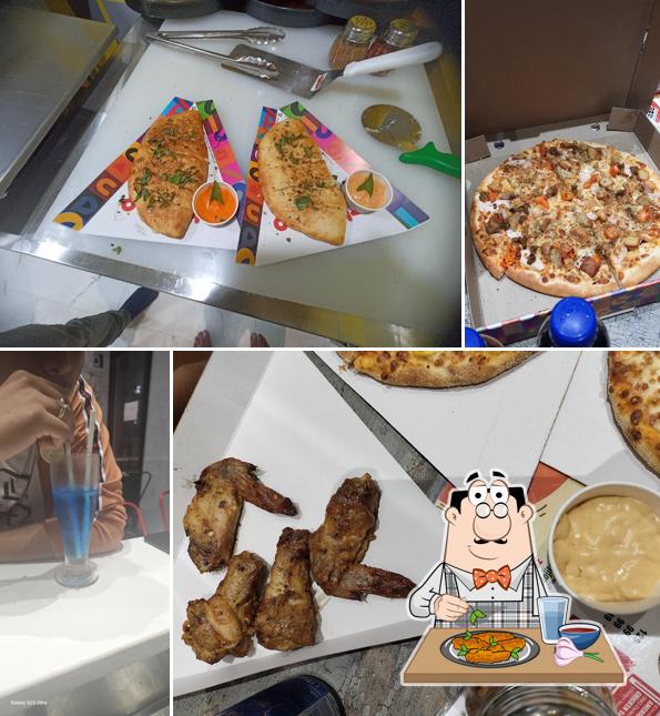 Chicken wings at Chicago Pizza Durgapur Best Pizza in Durgapur