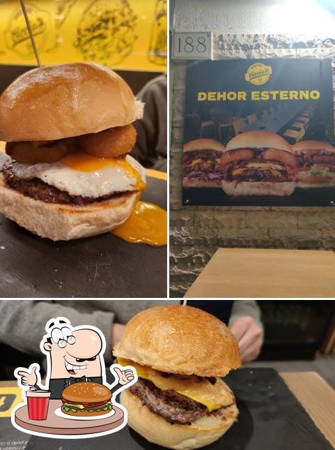 Concediti un bell'hamburger a Ciccio's Food Axa