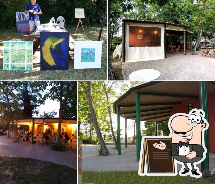 Guarda gli esterni di Piadineria Dietro le Mura