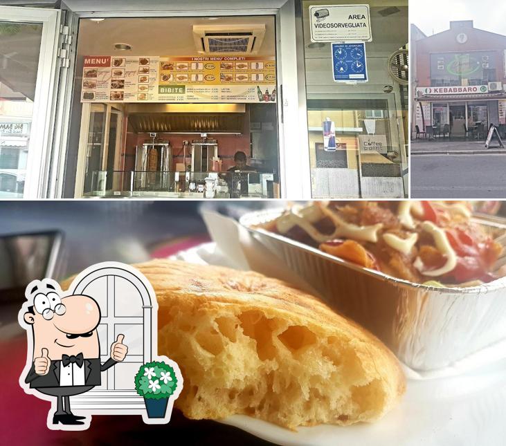 Gli esterni di Donar Kebab
