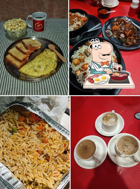 Omelette at Eating corner restaurant