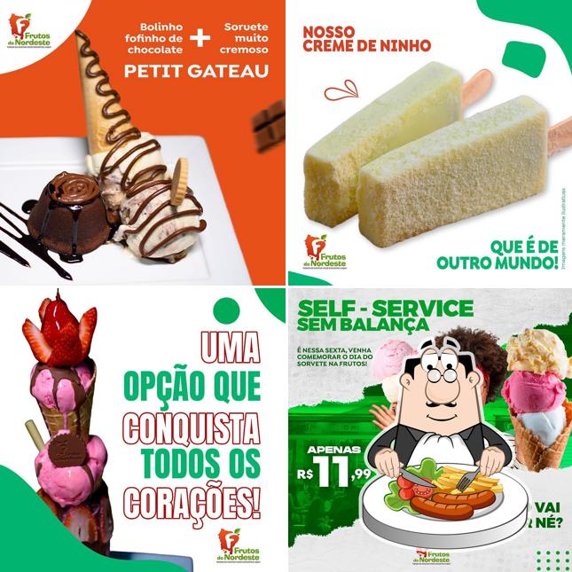 Comida em Frutos do Nordeste